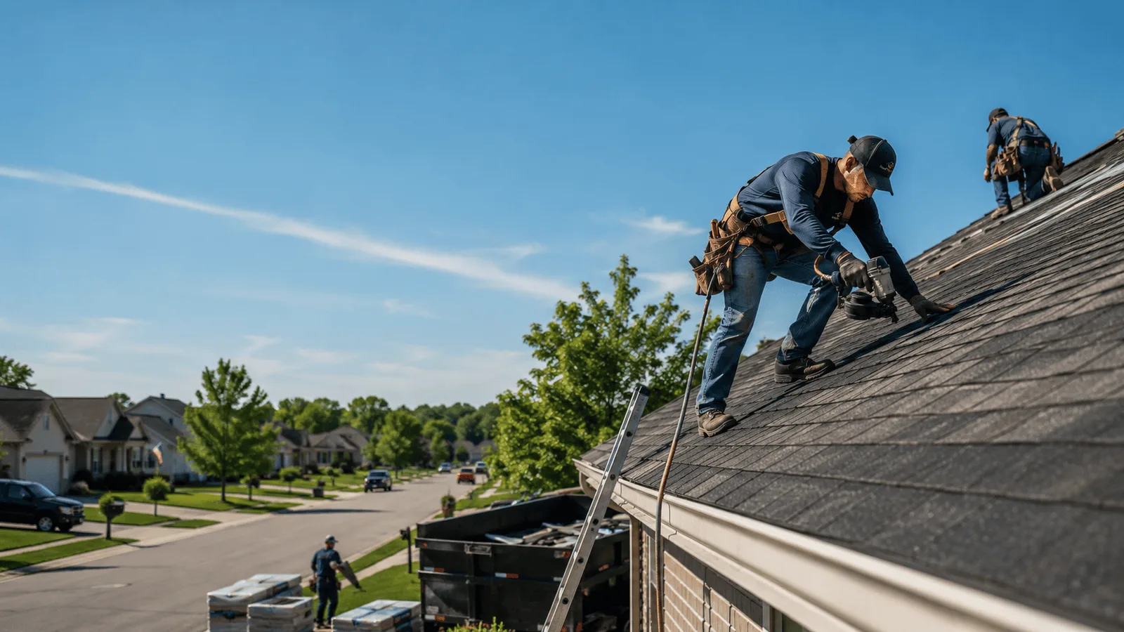 Roof Inspection in Brookville, PA